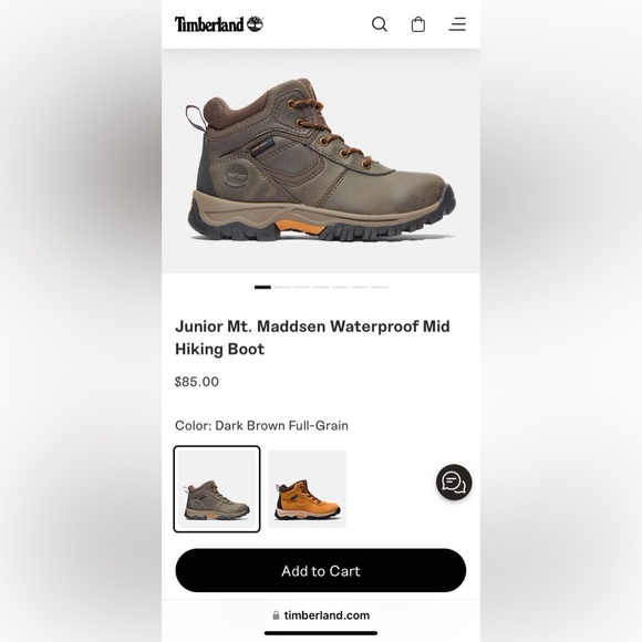 Kids Timberland boots - Picture 8 of 8